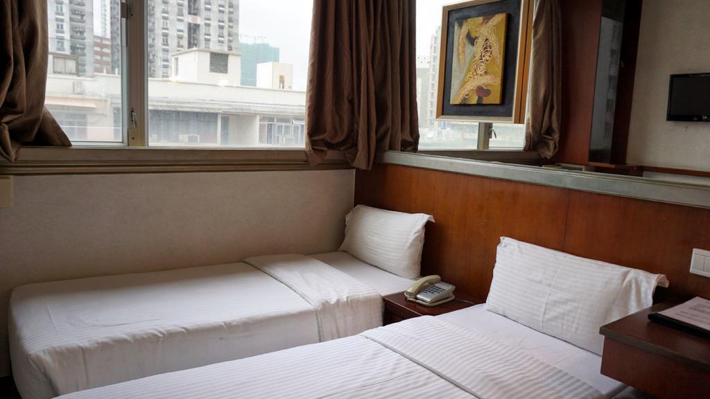 Oriental Lander Hotel Kowloon  Dış mekan fotoğraf
