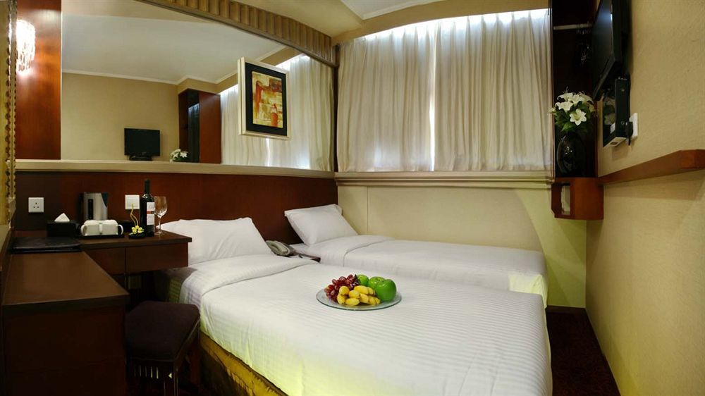 Oriental Lander Hotel Kowloon  Dış mekan fotoğraf