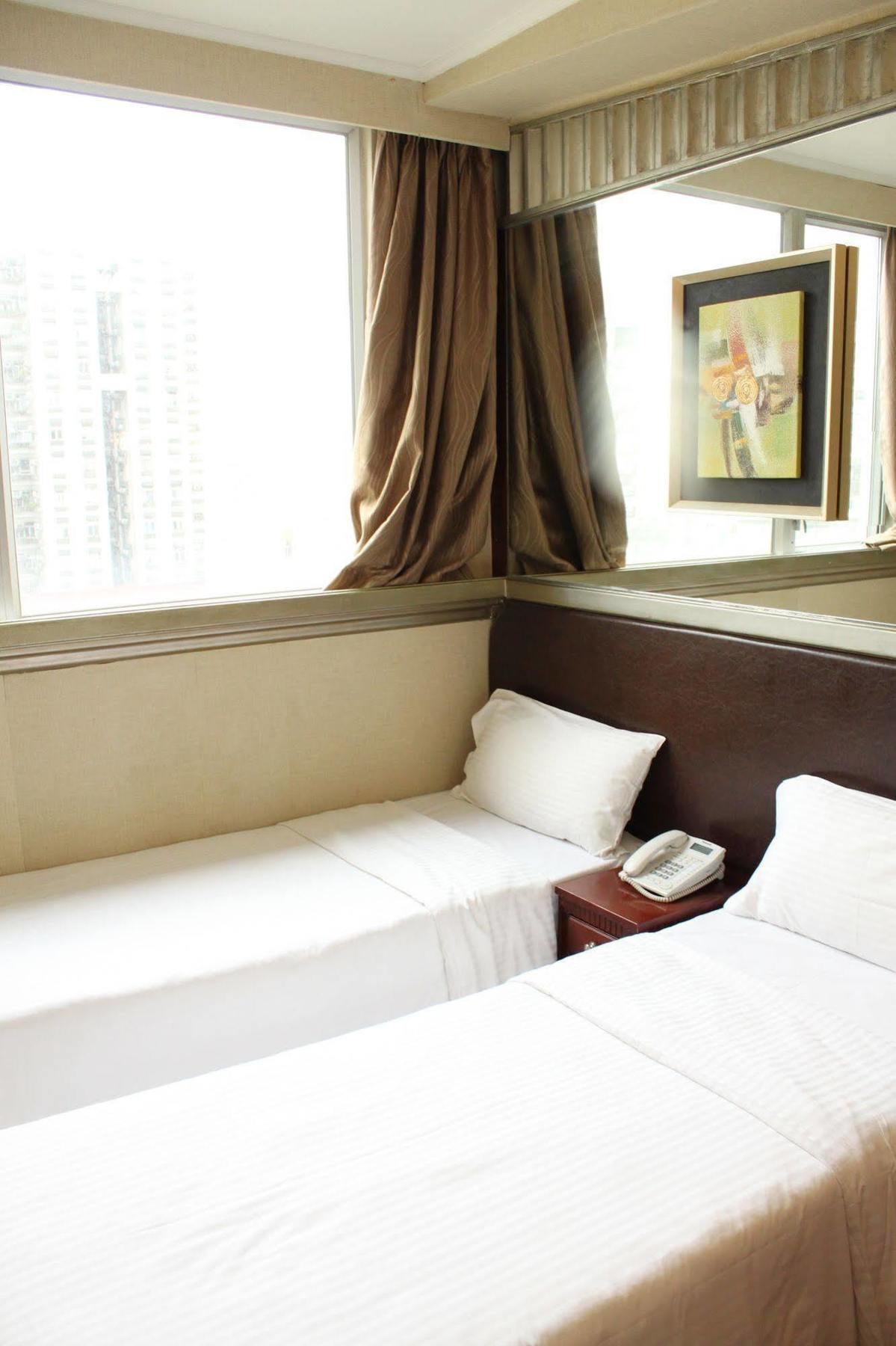 Oriental Lander Hotel Kowloon  Dış mekan fotoğraf